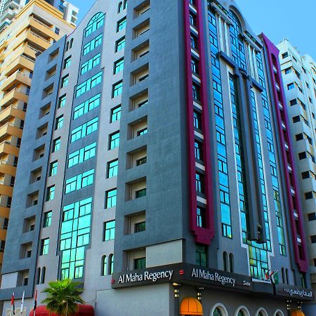 Al Maha Regency Hotel Suites - Managed By Aoudi Consultants Sharjah Buitenkant foto