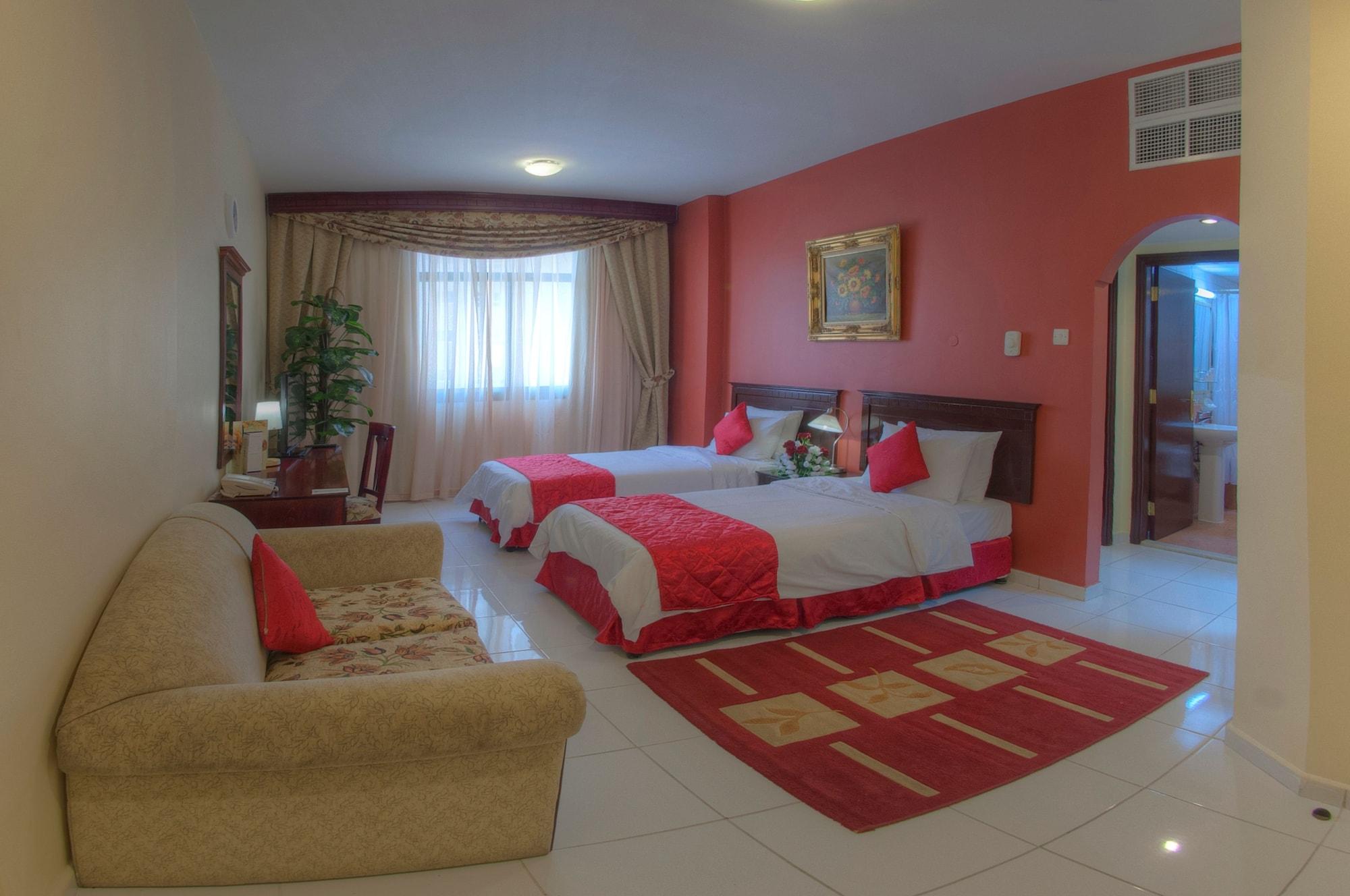 Al Maha Regency Hotel Suites - Managed By Aoudi Consultants Sharjah Buitenkant foto