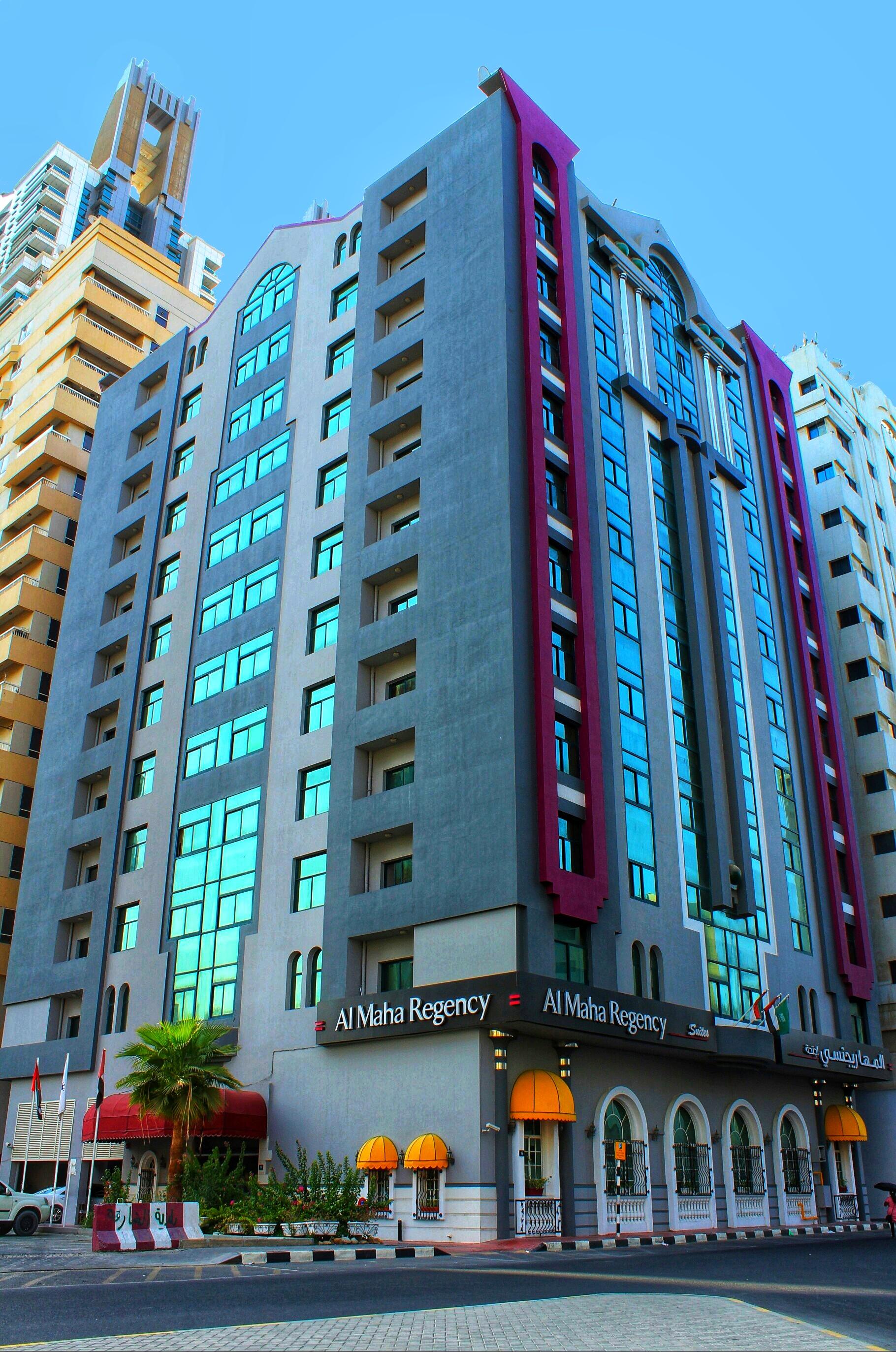 Al Maha Regency Hotel Suites - Managed By Aoudi Consultants Sharjah Buitenkant foto