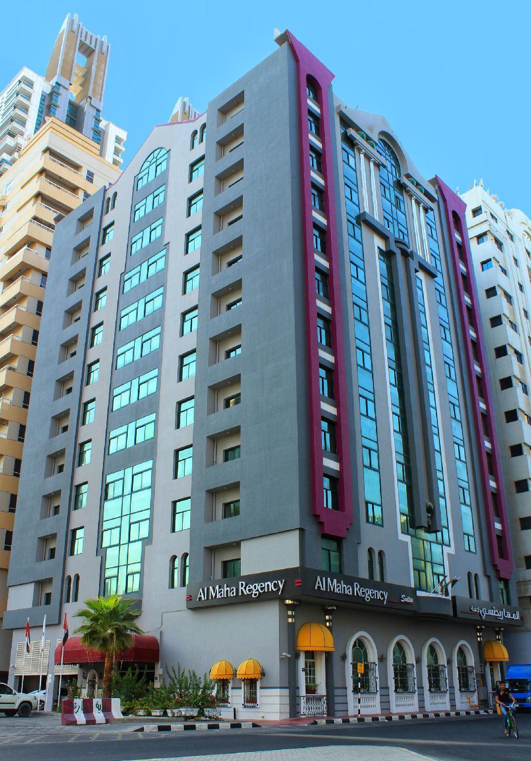 Al Maha Regency Hotel Suites - Managed By Aoudi Consultants Sharjah Buitenkant foto